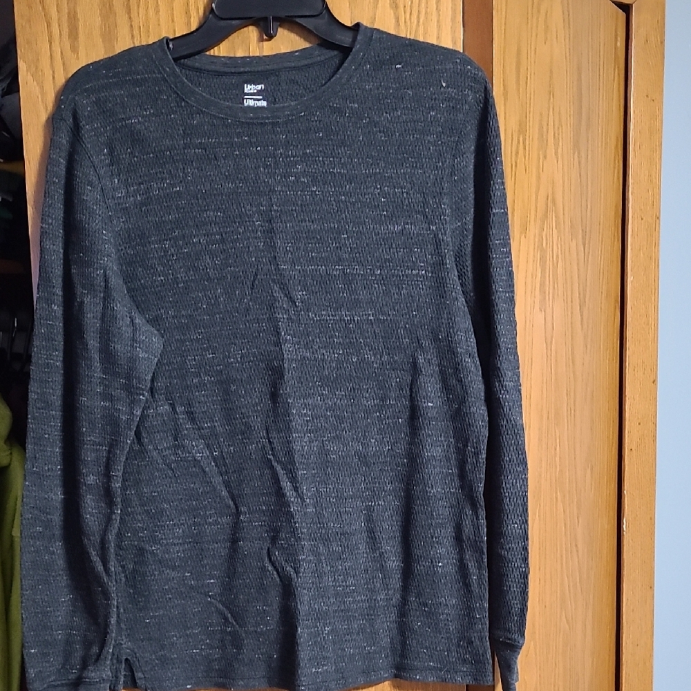 Urban Pipeline Dark Gray Long Sleeve Tee